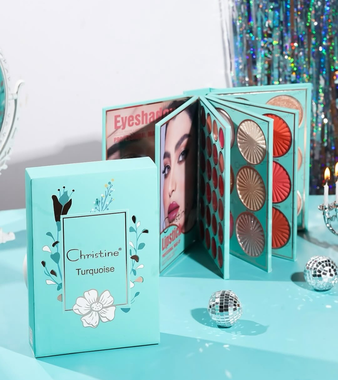 CHRISTINE MAKEUP PALETTE باليت كرستين المتكامل
