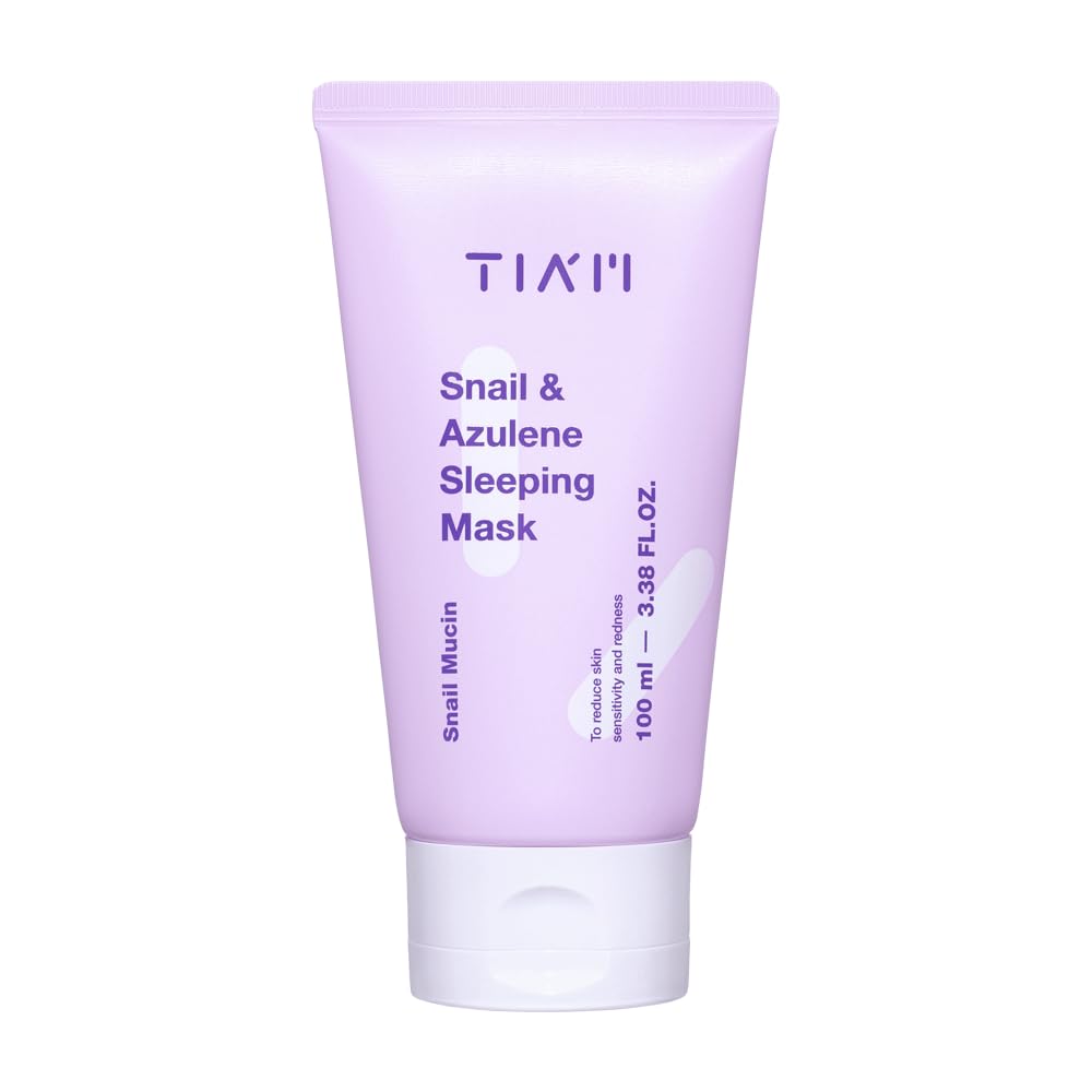 TIA'M Snail & Azulene Sleeping Mask 100ml قناع النوم بالحلزون والأزولين