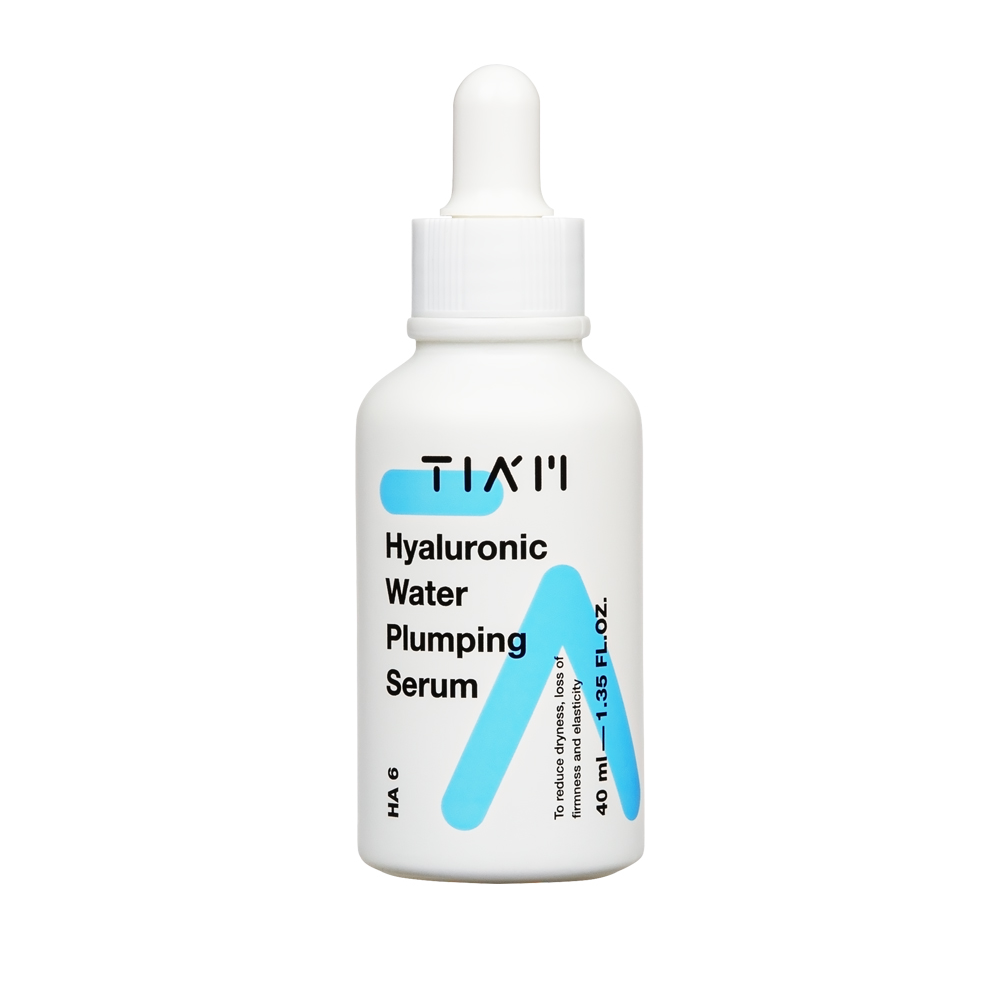 TIA'M HYALURONIC WATER PLUMPING SERUM 40ml سيروم الهايلرونك أسد المرطب للبشرة