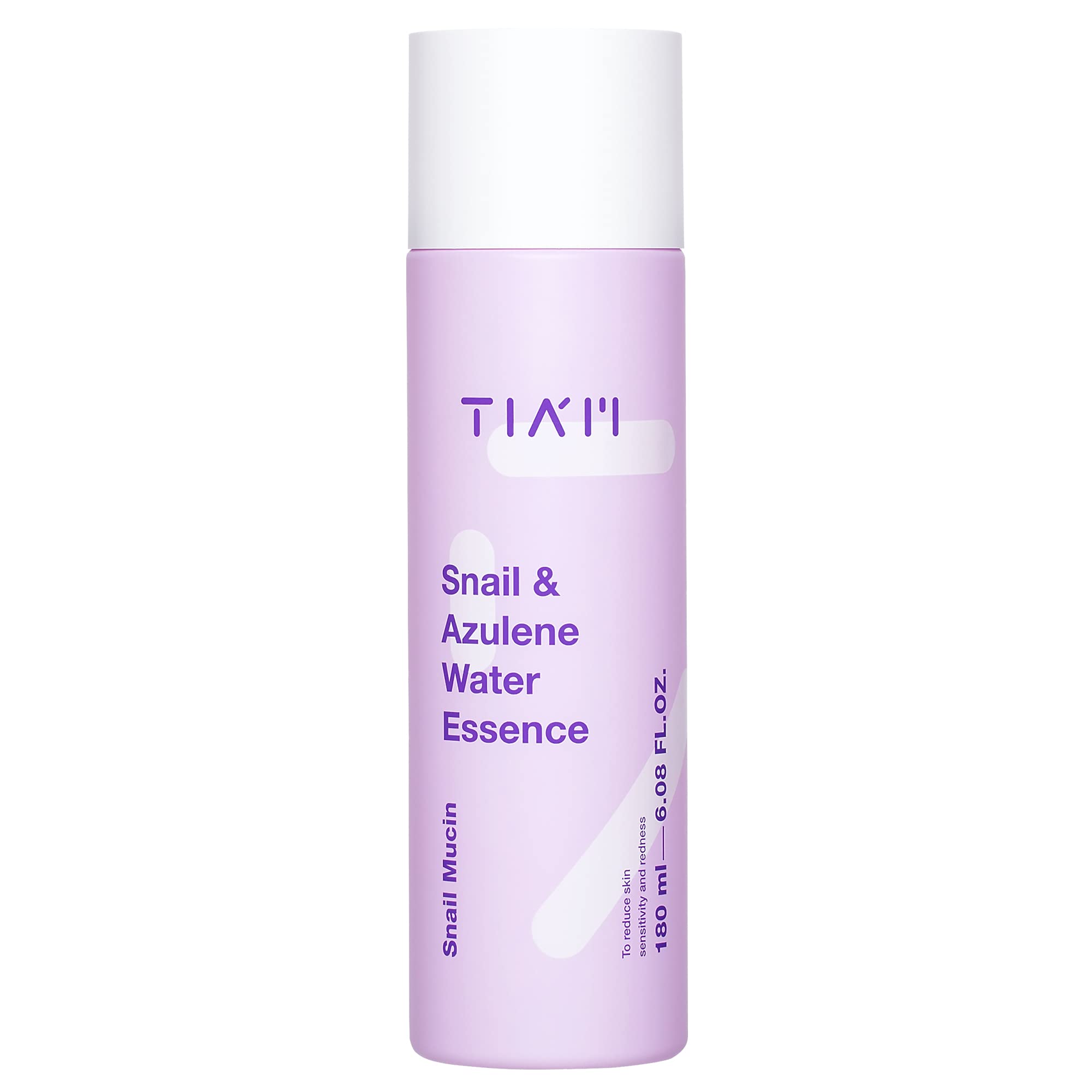 TIA'M Snail & Azulene Water Essence 180ml أيسنس للبشرة خلاصة ماء الحلزون والأزولين