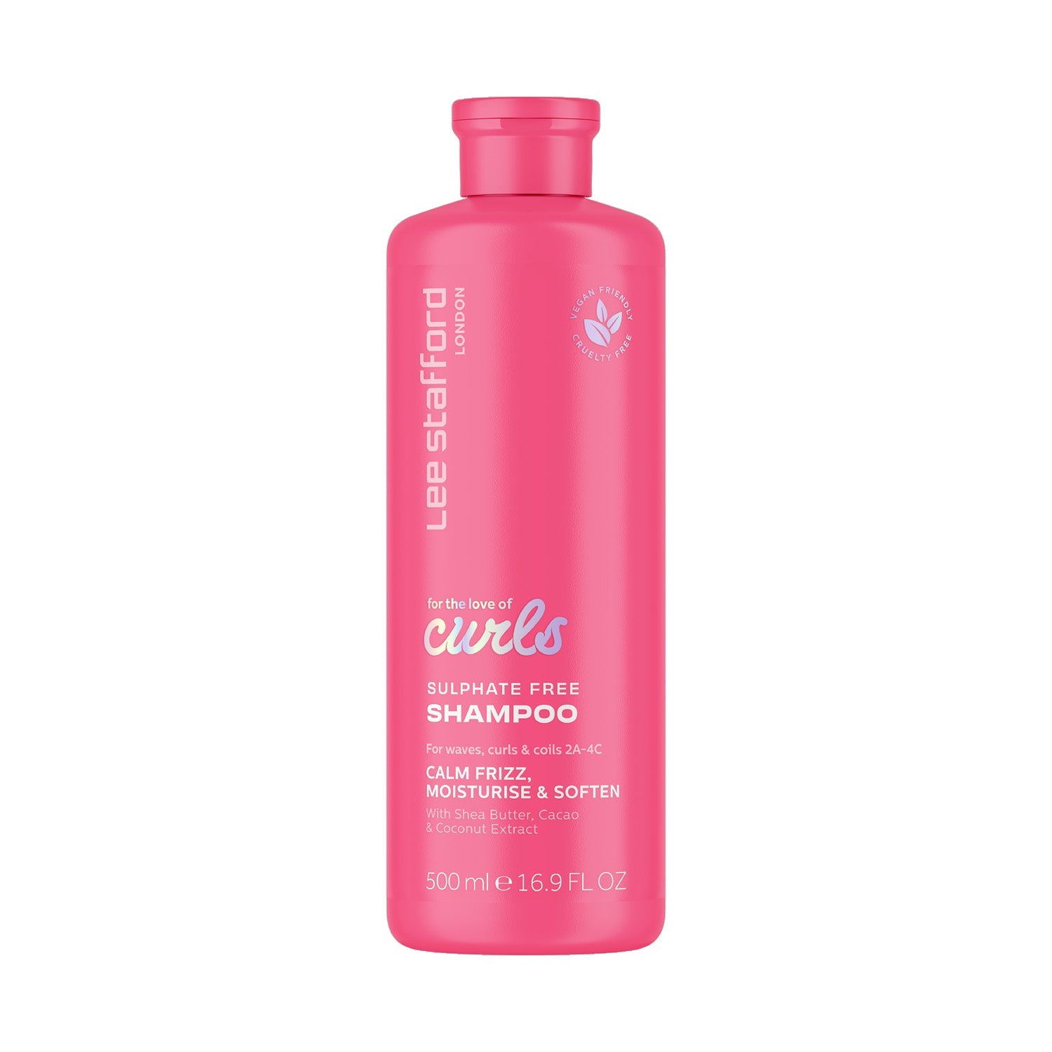 LEE STAFFORD For The Love Of Curls Custard SHAMPOO 500ml شامبو للشعر المجعد