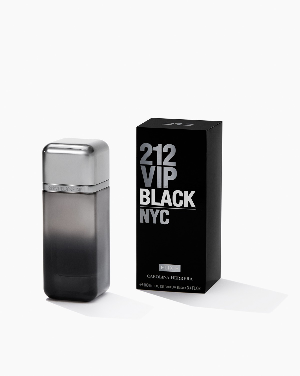 CAROLINA HERRERA 212 VIP Black Elixir for men 100ml عطر للرجال