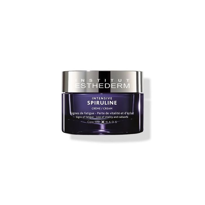 INSTITUT ESTHEDERM CRÈME SPIRULINE MOLECULAR CARE INTENSIF SPIRULINE CREAM 50ml كريم سبيرولينا المكثف للعناية الجزيئية