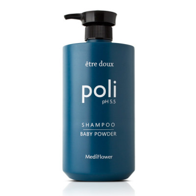 MEDIFLOWER Etre doux Poli Shampoo 1000ml شامبو  معالج للشعر