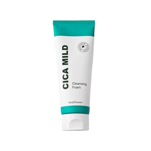 MEDIFLOWER Cica Mild Cleansing Foam غسول  للبشرة