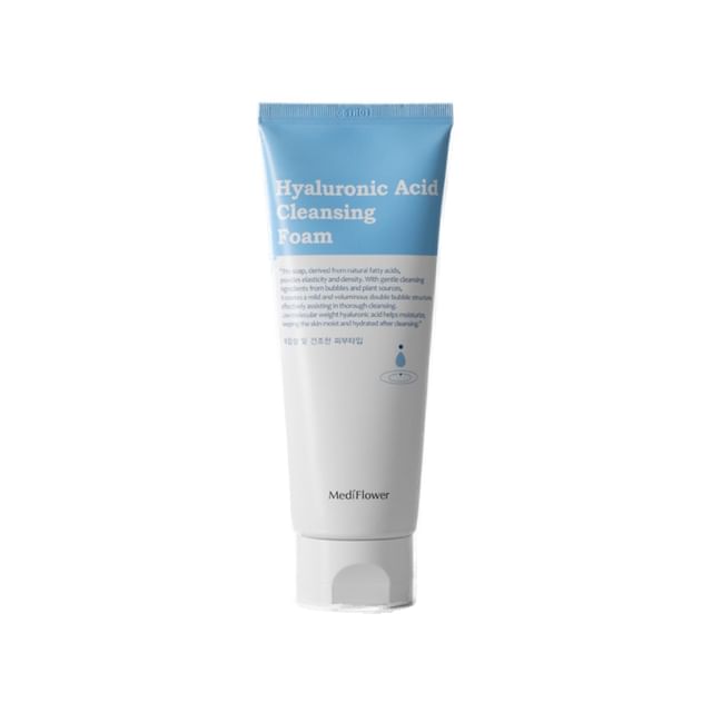 MEDIFLOWER Hyaluronic Acid Cleansing Foam غسول  للبشرة