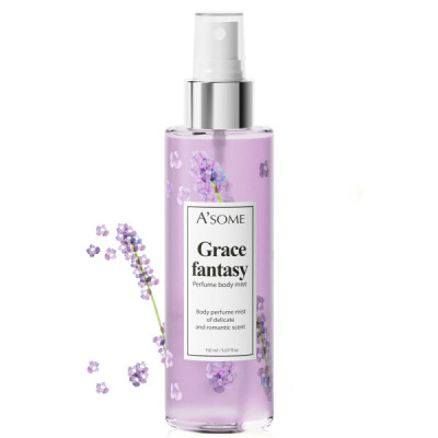 A'SOME Grace Fantasy Fragrance Body Mist 150ml مست معطر للجسم