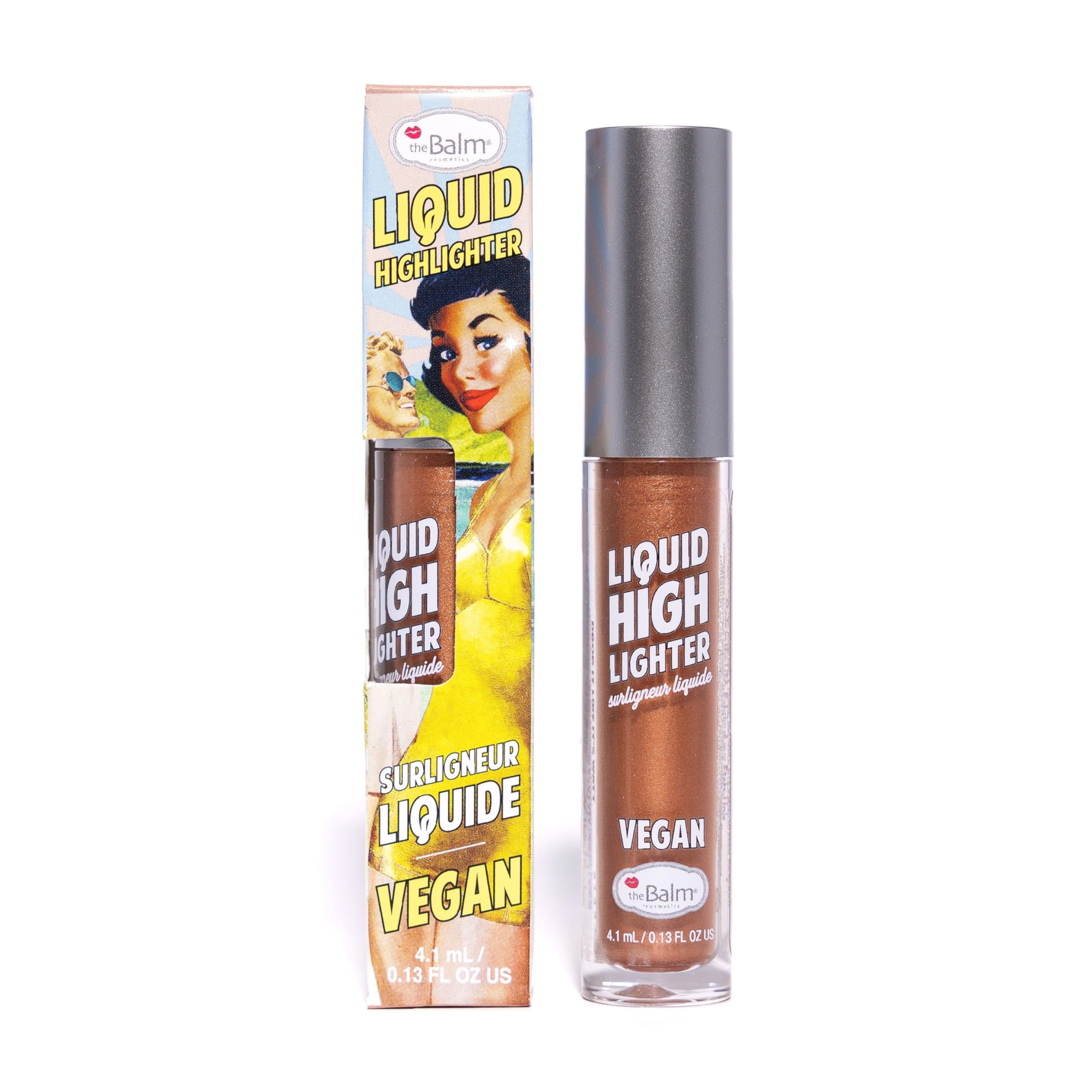THE BALM Liquid Highlighter - Drop it Like it's Watt ذا بالم هايلايت سائل