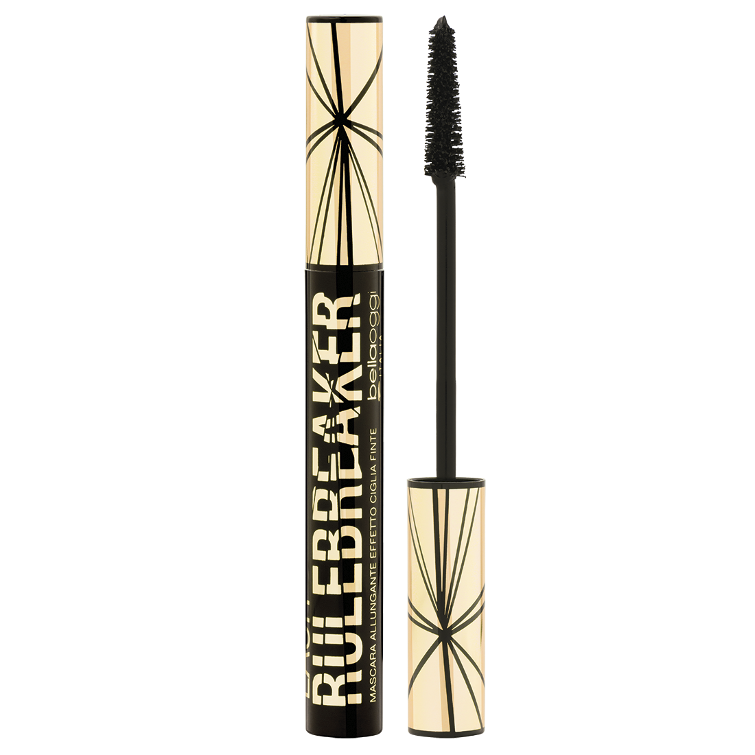 BELLAOGGI LASH RULEBREAKER false eyelashes Volume lengthening mascara بيلا اوجي ماسكارا