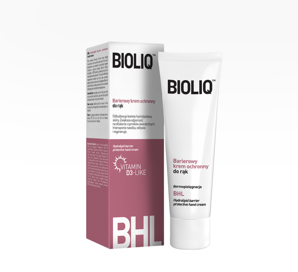 Bioliq Barrier Protective Hand Cream كريم حماية اليدين الحاجز