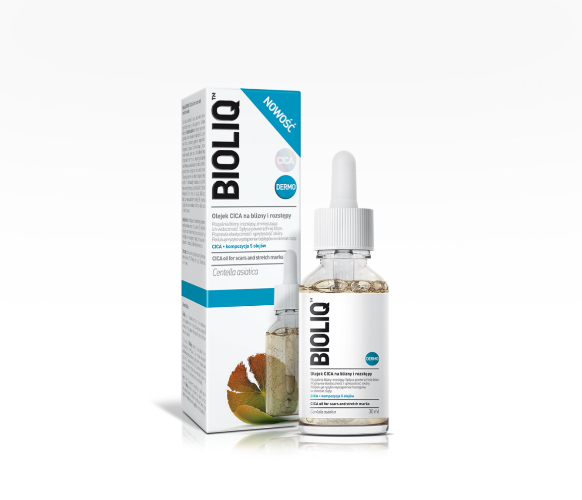 Bioliq CICA Oil for Scars and Stretch Marks زيت للندبات وعلامات التمدد