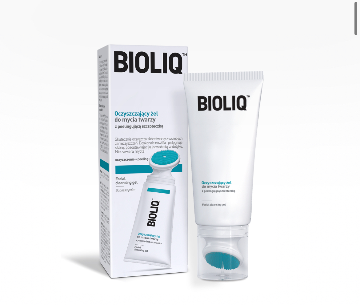 BIOLIQ Cleansing face wash gel جل غسول الوجه المنظف