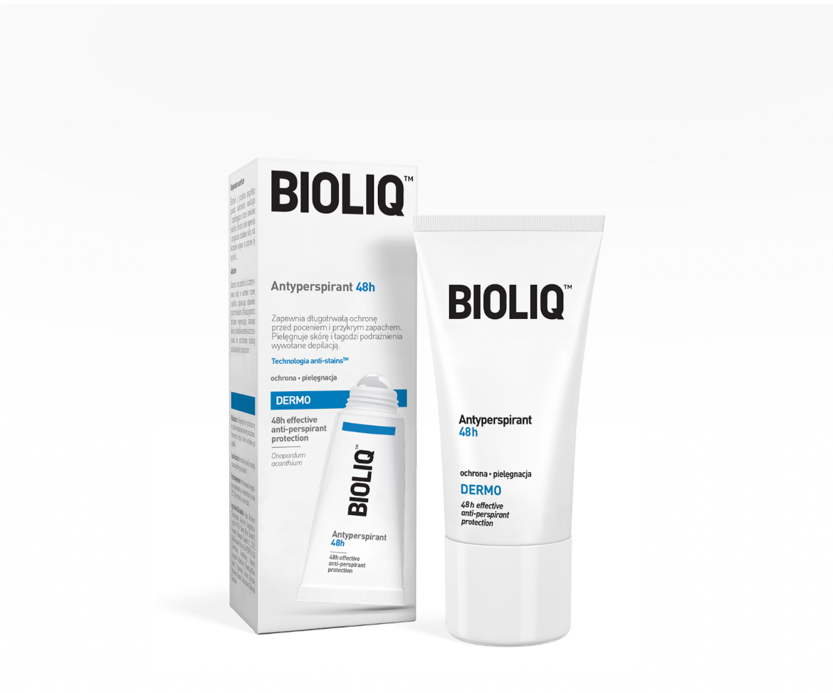 Bioliq Antiperspirant 48h مزيل تعرق