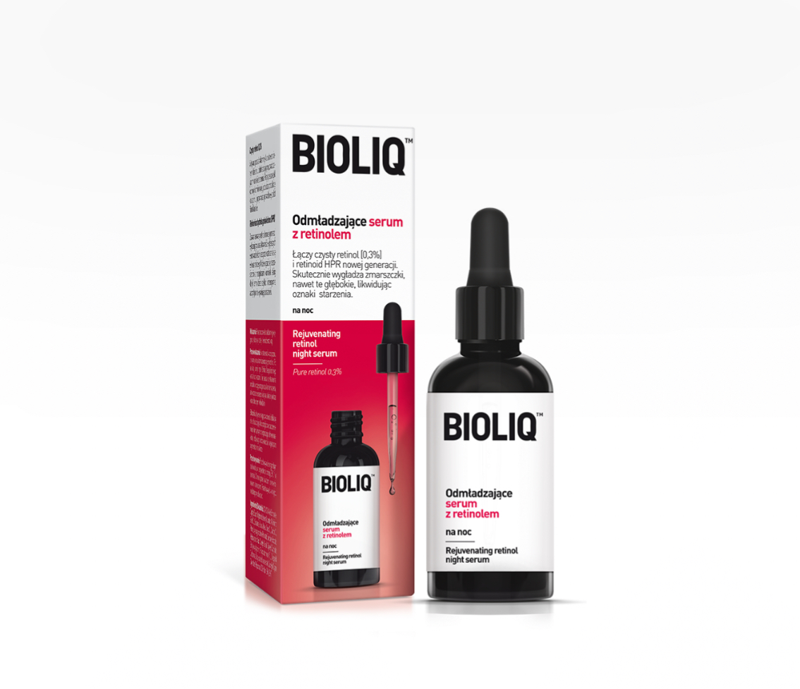 Bioliq Rejuvenating serum with retinol سيروم تجديد البشرة بالريتينول