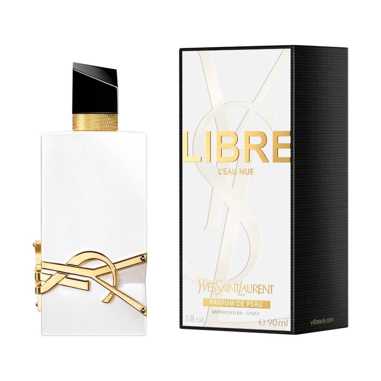 YVES SAINT LAURENT LIBRE L'EAU NUE PARFUM DE PEAU 90ml واي اس ال عطر للنساء