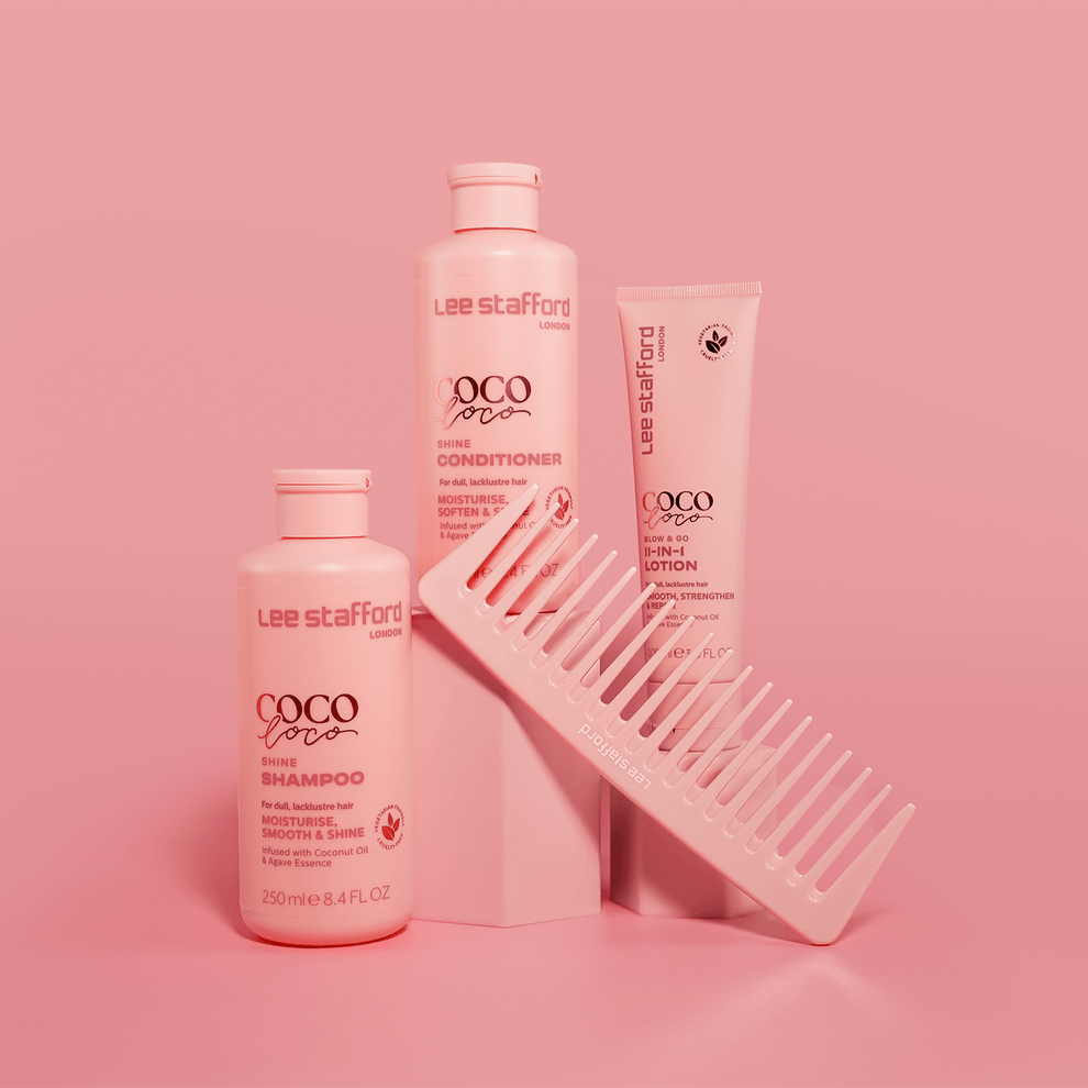 LEE STAFFORD Coco Loco Glossy Hair Kit مجموعة شعر كوكو لوكو اللامع
