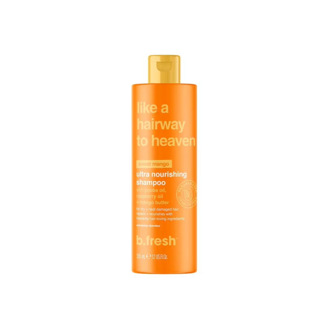B.Fresh like a hairway to heaven - ultra nourishing shampoo - شامبو مغذي للغاية
