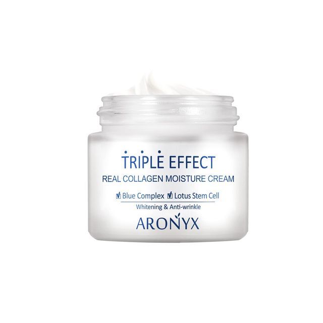 ARONYX Triple Effect Real Collagen Moisture Cream مرطب للبشرة
