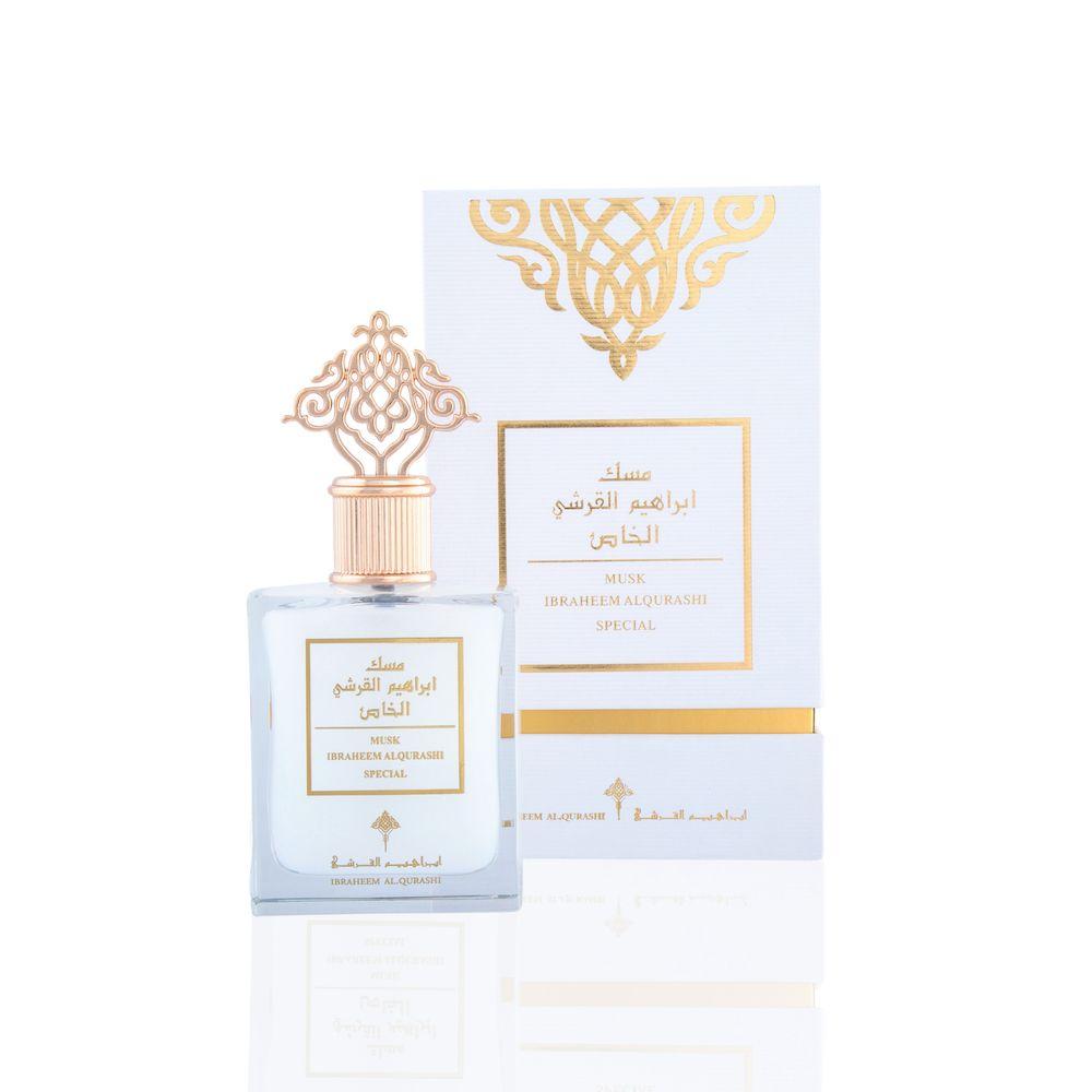 IBRAHEEM AL QURASHI Special Musk  مسك خاص إبراهيم القرشي للجنسين