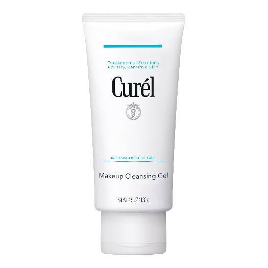 CURÉL MAKE UP CLEANSING GEL جل تنظيف المكياج