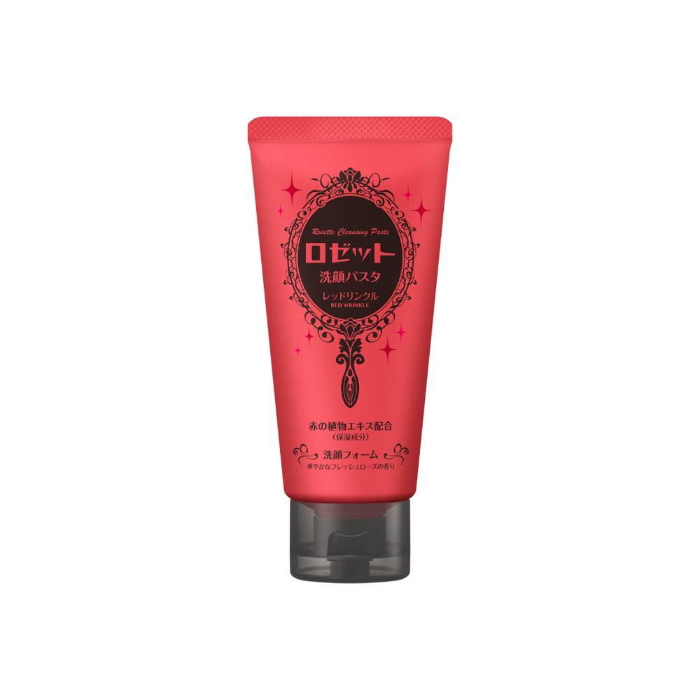 ROSETTE CLEANSING PASTE RED CLAY WRINKLE معجون روزيت لتنظيف التجاعيد بالطين الأحمر