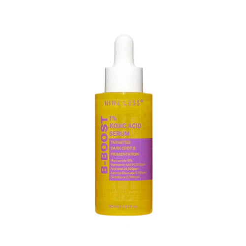 NINE LESS B-BOOST 1% KOJIC ACID SERUM - 30ML | ناين ليس سيروم كوجك اسيد 1%