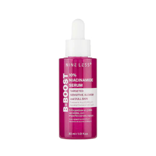 NINE LESS B-BOOST 10% NIACINAMIDE SERUM - 30ML ناين ليس سيروم النياسيناميد 10%