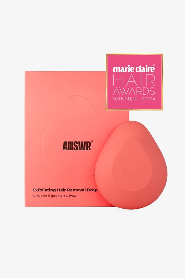 ANSWR EXFOLIATING HAIR REMOVAL DROP جهاز تقشير وازالة الشعر