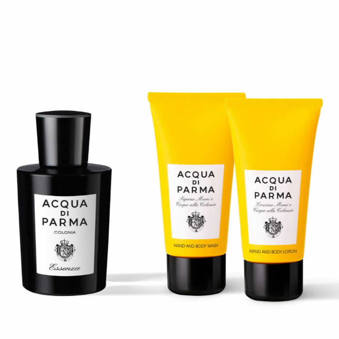 ACQUA DI PARMA Acqua Di Parma Colonia Essenza Gift Set Holiday مجموعة هدايا أكوا دي بارما كولونيا إيسنس للعطلات