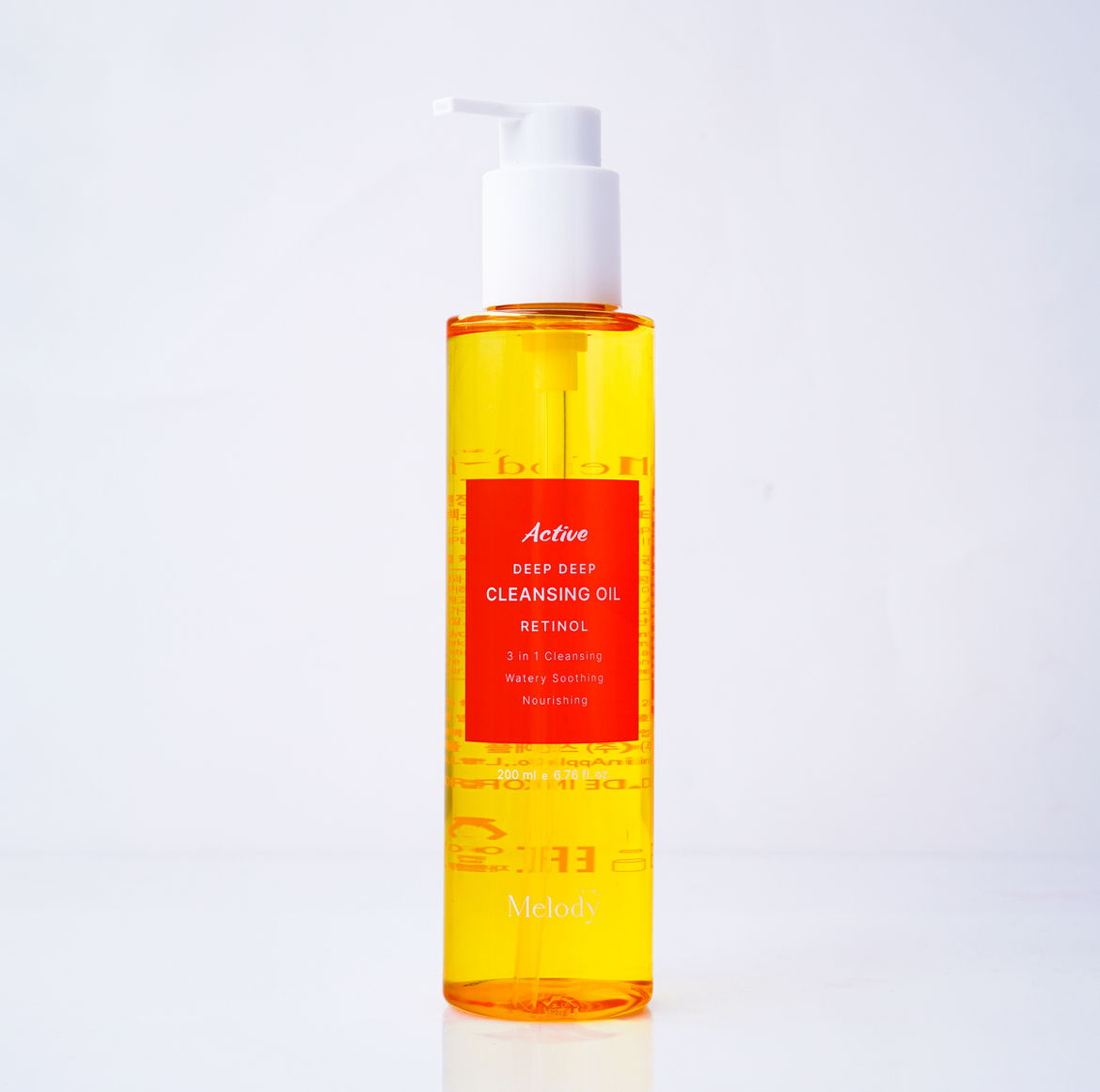 Melody Active Deep Deep Cleansing Oil – Retinol غسول زيتي منظف عميق
