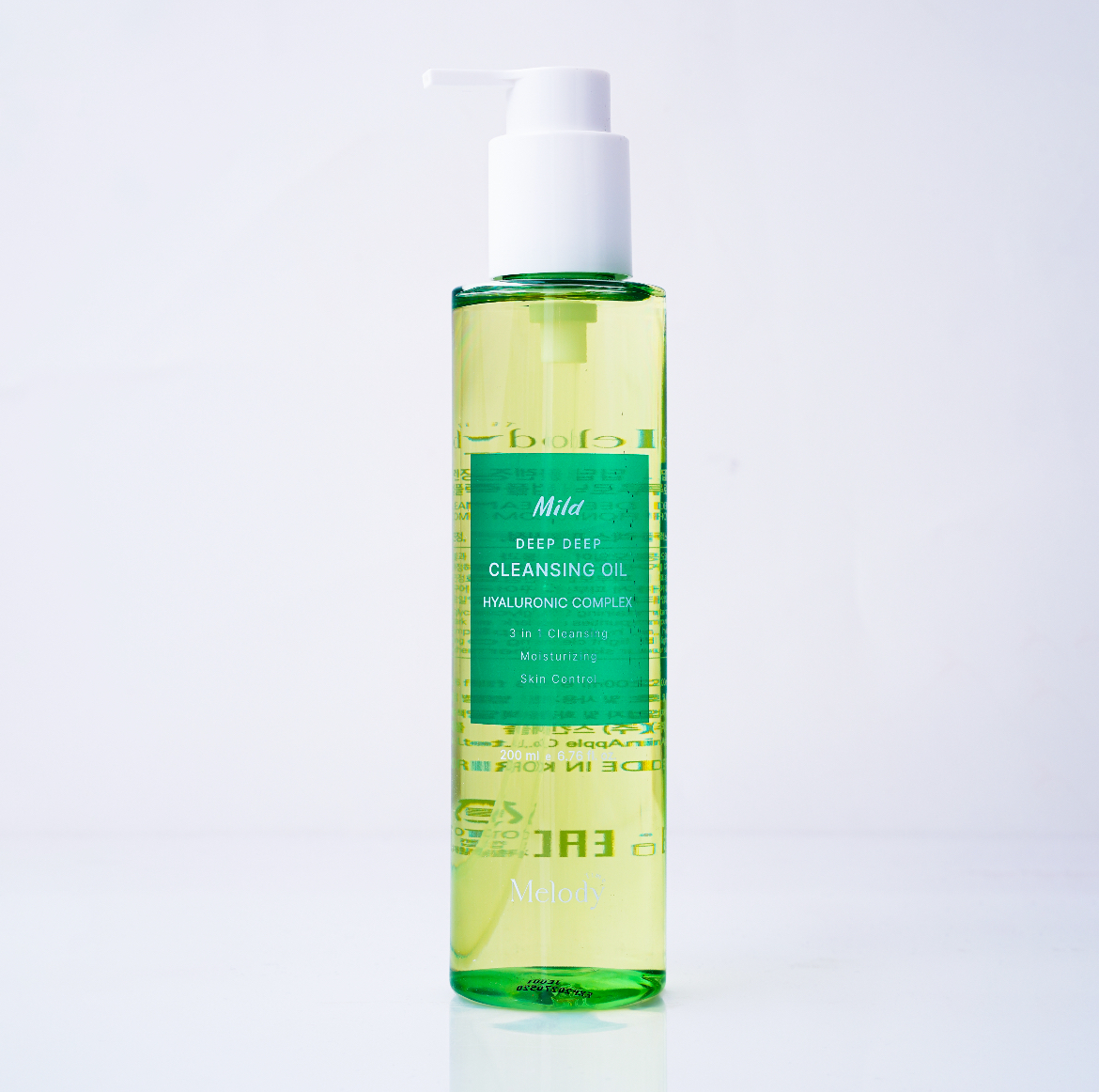 Melody Mild Deep Deep Cleansing Oil – Hyaluronic Complex 200ml غسول زيتي منظف عميق