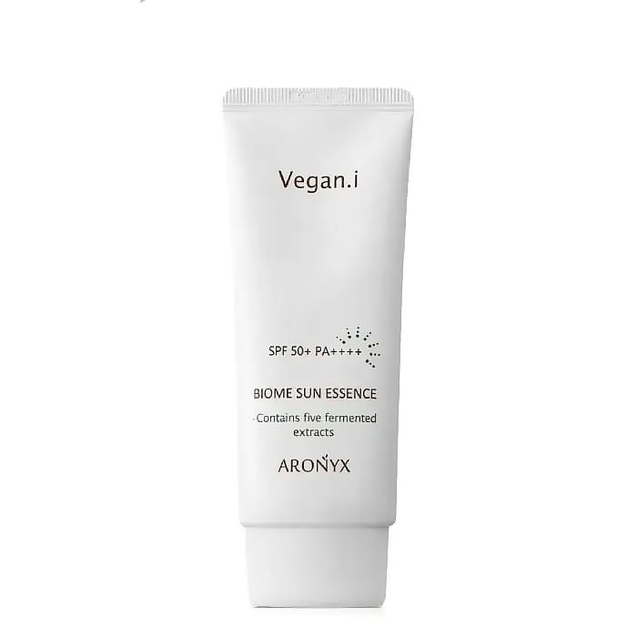ARONYX Vegan.i Biome Sun Essence spf50 واقي حماية من اشعة الشمس