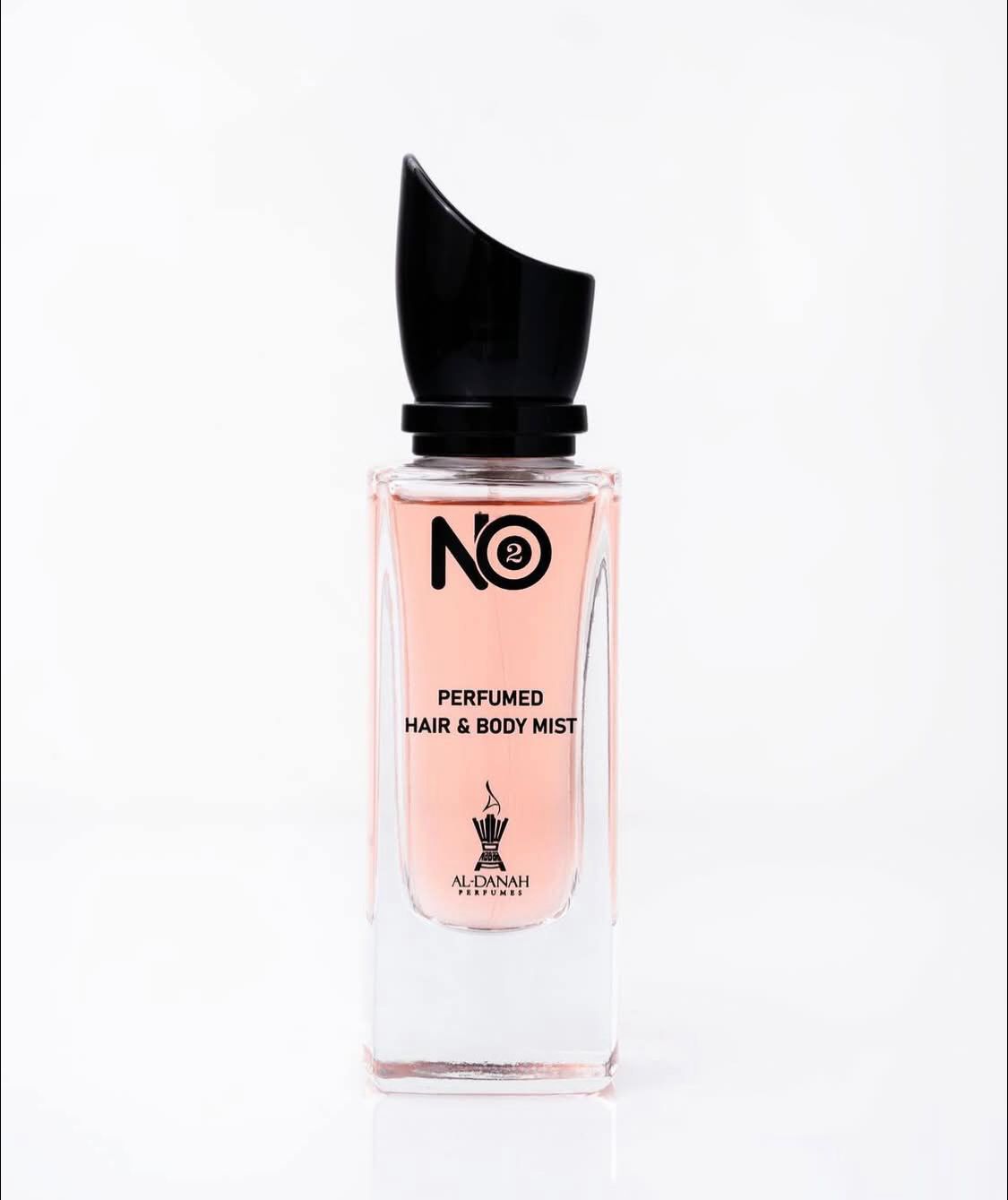 AL-DANAH NO 2 Perfumed Hair & Body Mist مست للشعر والجسم