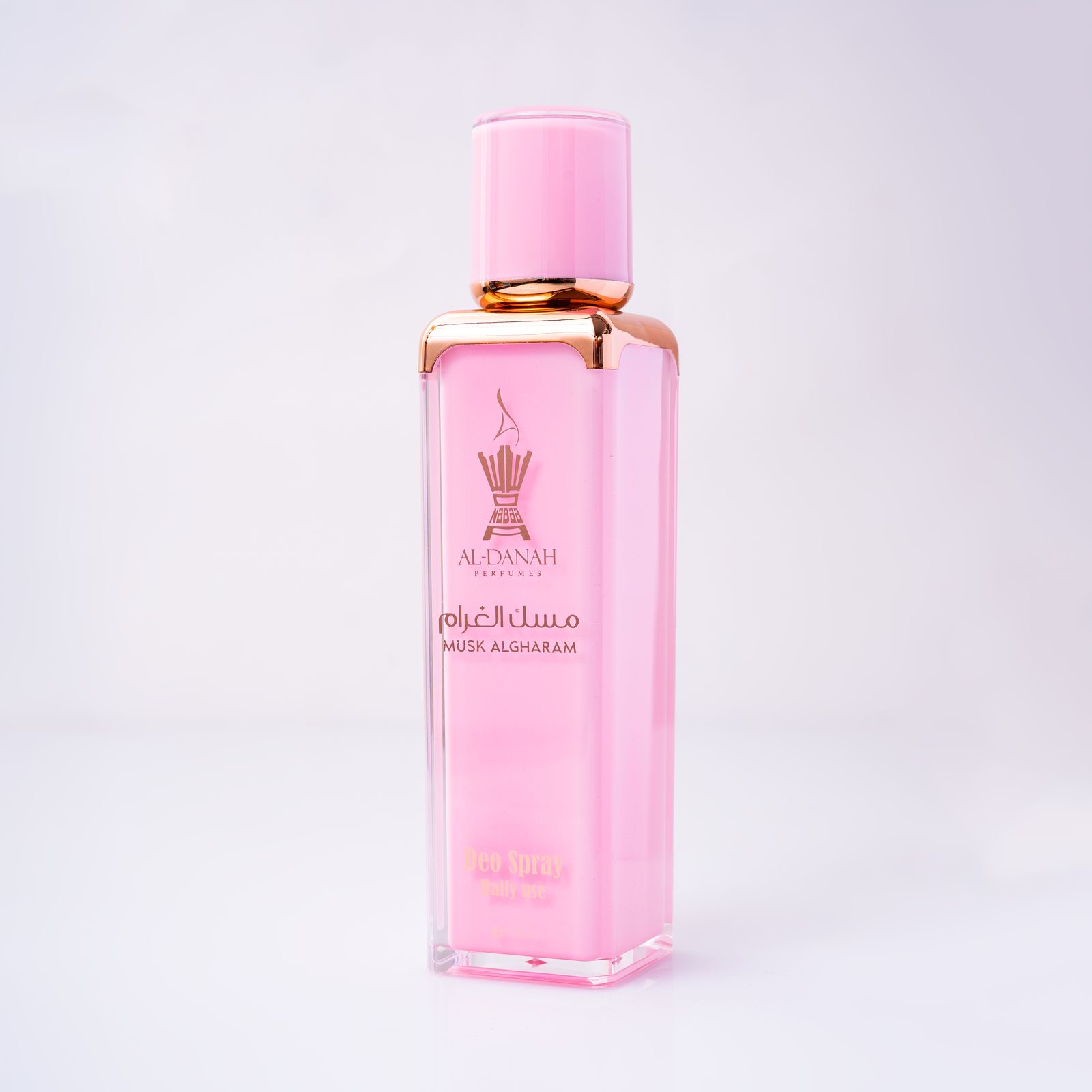 AL-DANAH Musk AL-Gharam Deodorant Spray 100ml سبراي مضاد للتعرق