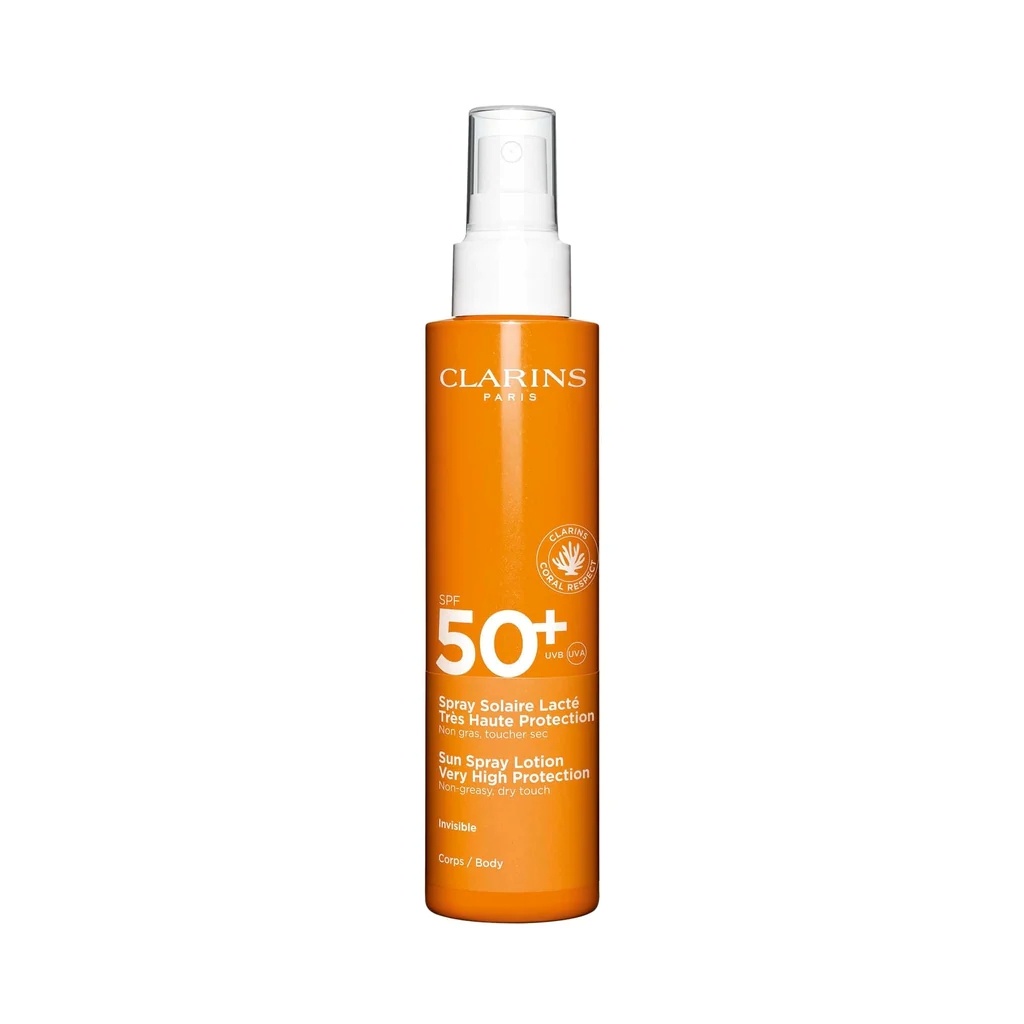 CLARINS Sun Spray Lotion Very High Protection SPF50+ كلانس واقي حماية من الشمس