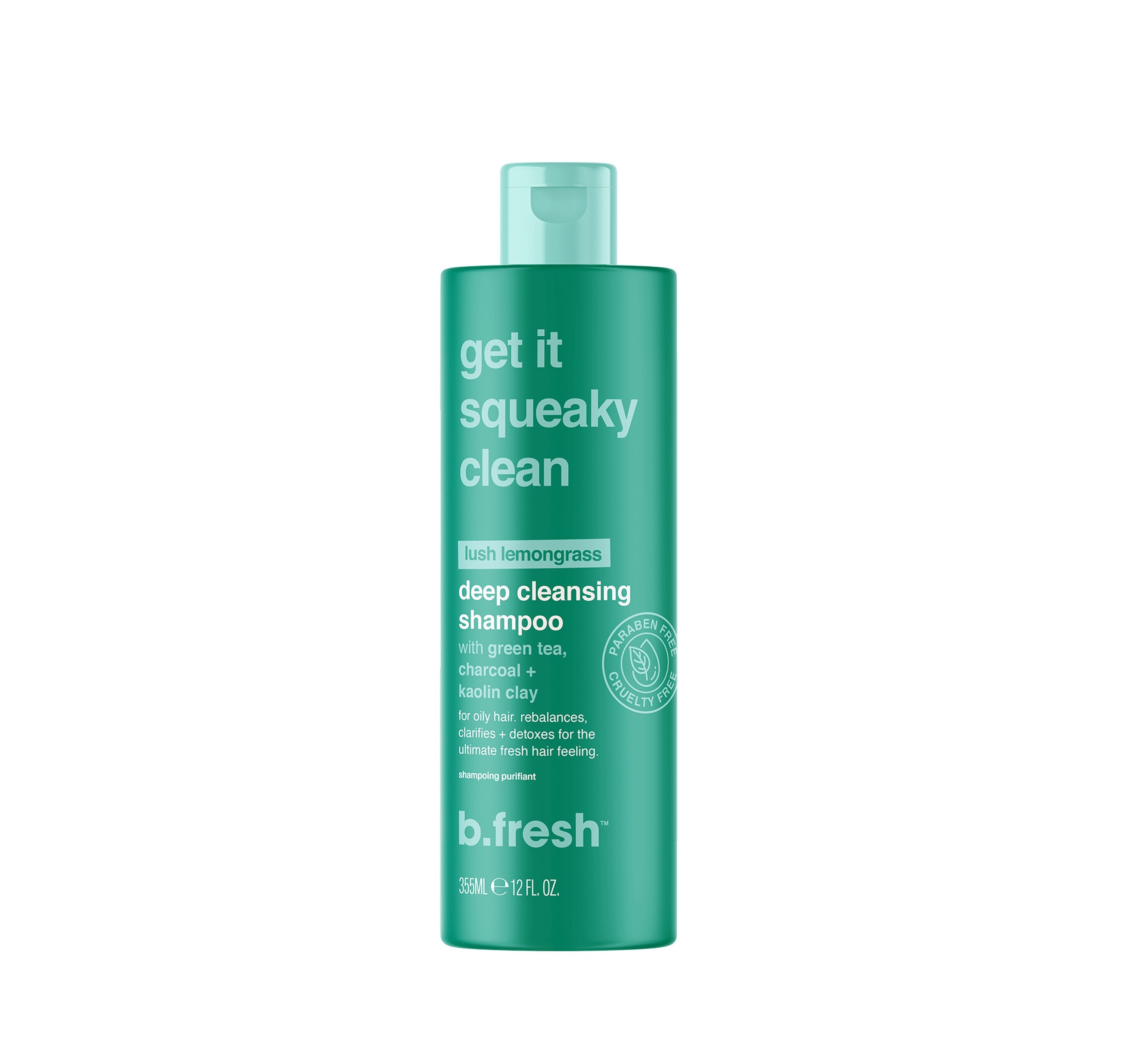 B.fresh get it squeaky clean deep - cleansing shampoo شامبو التنظيف العميق
