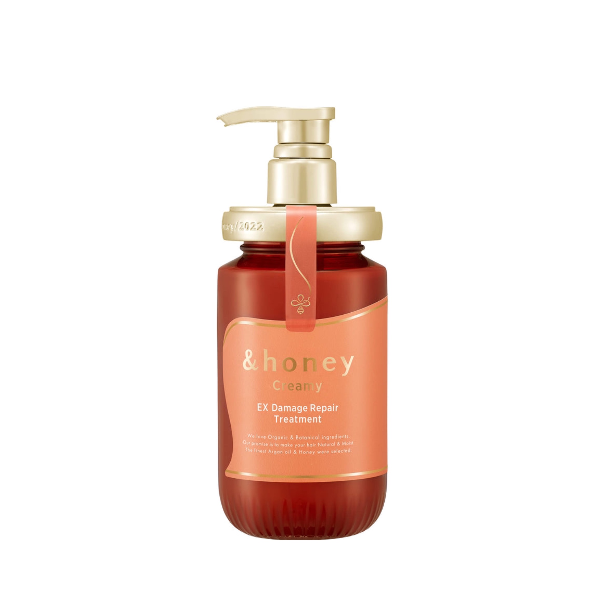 VICREA & Honey Creamy Ex Damage Repair Hair Treatment علاج الشعر التالف بالعسل الكريمي