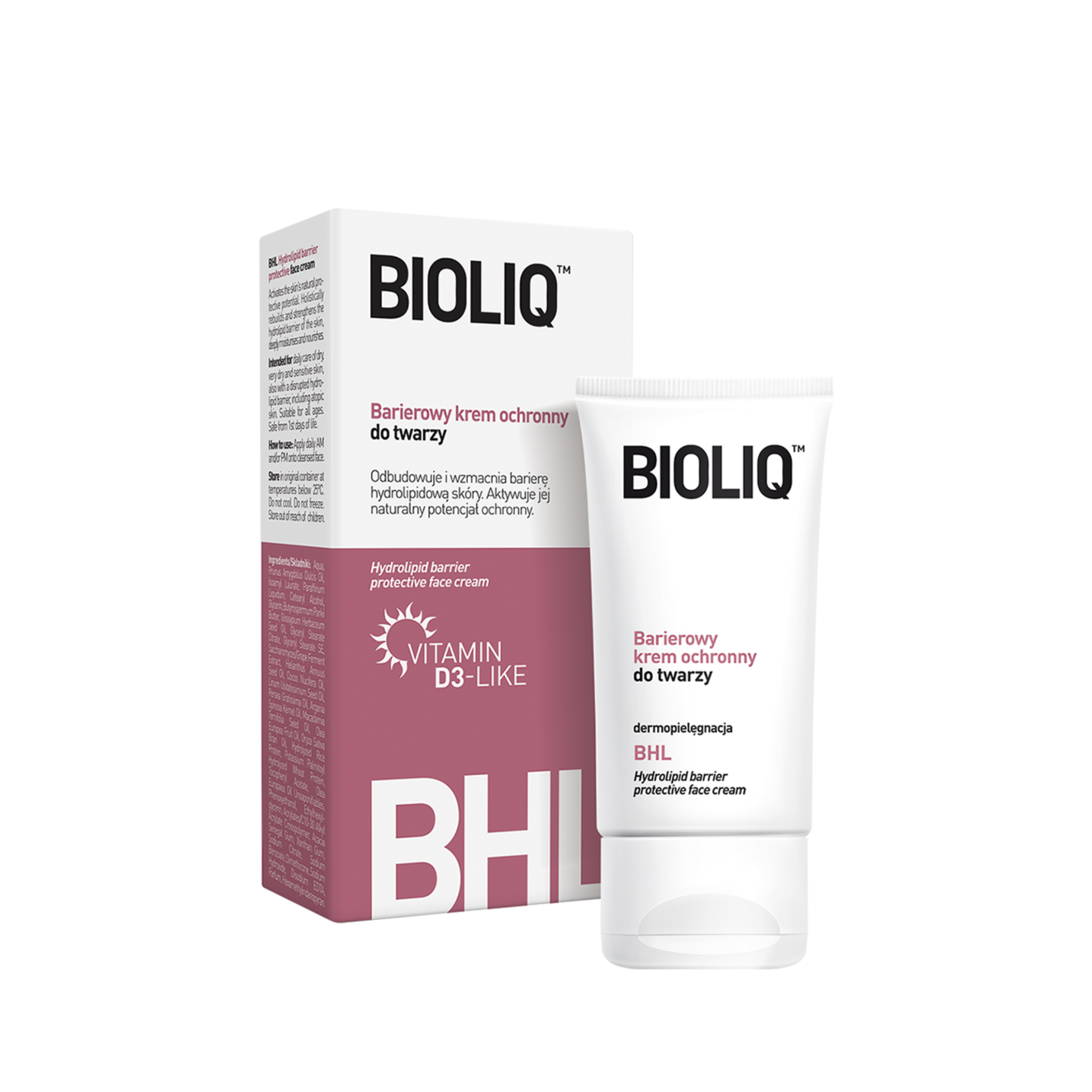 Bioliq Barrier Protective Face Cream كريم الوجه الواقي الحاجز