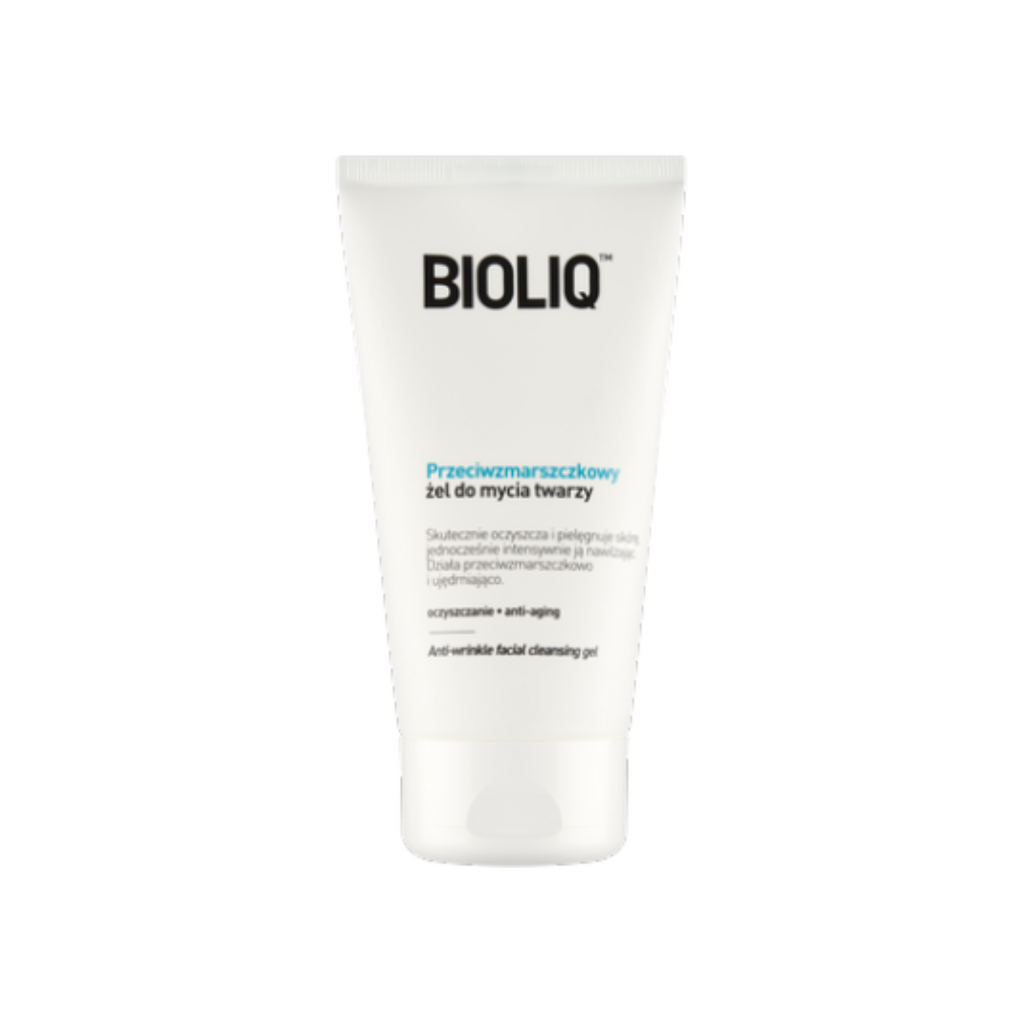 BIOLIQ CLEAN anti-wrinkle face wash gel غسول جل للوجه مضاد للتجاعيد