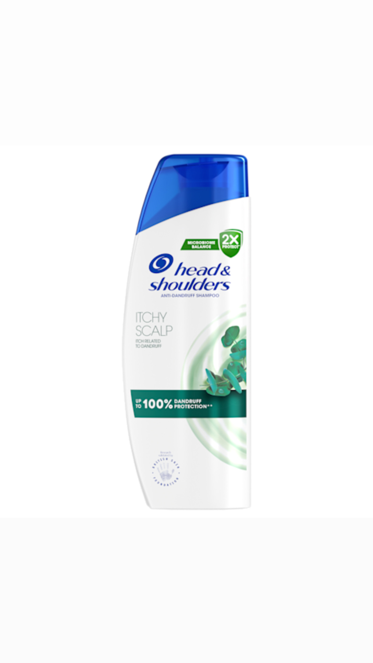 HEAD & SHOULDERS ITCHY SCALP SHAMPOO  400ml هيد أند شولدرز شامبو للشعر