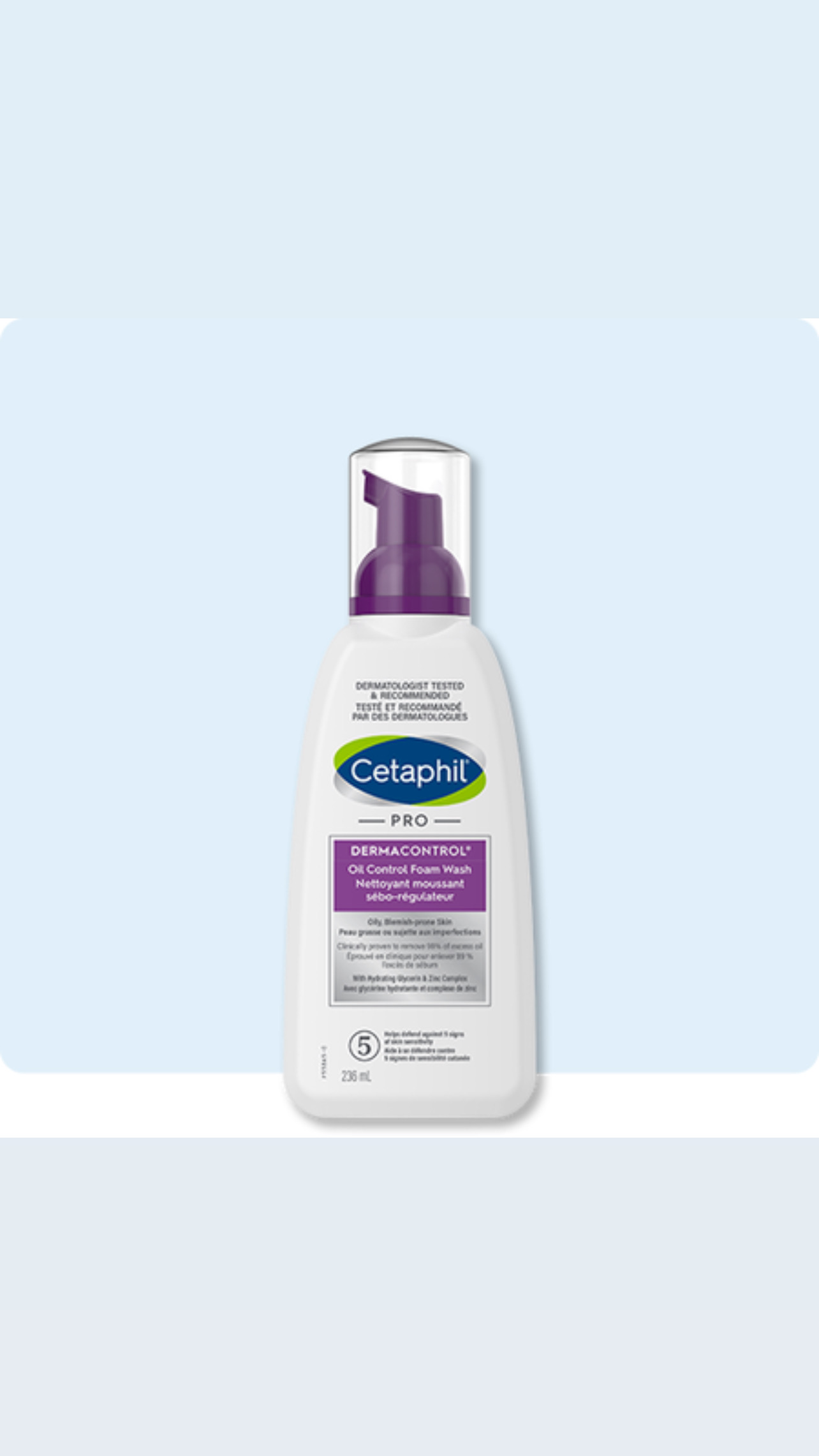 CETAPHIL PRO DERMACONTROL® Oil Control Foam Wash سيتاغيل غسول رغوي للبشرة