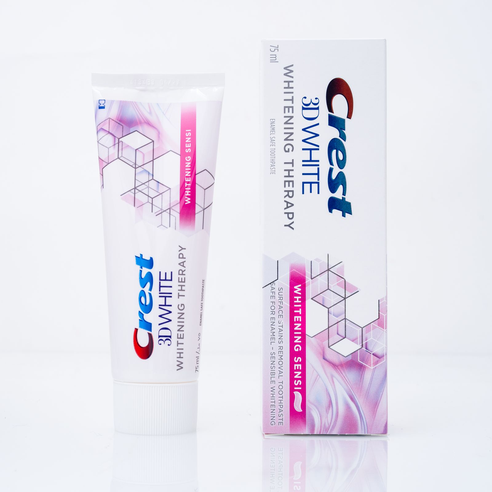 CREST 3D WHITE Whitening Sensi Toothpaste كرست معجون أسنان