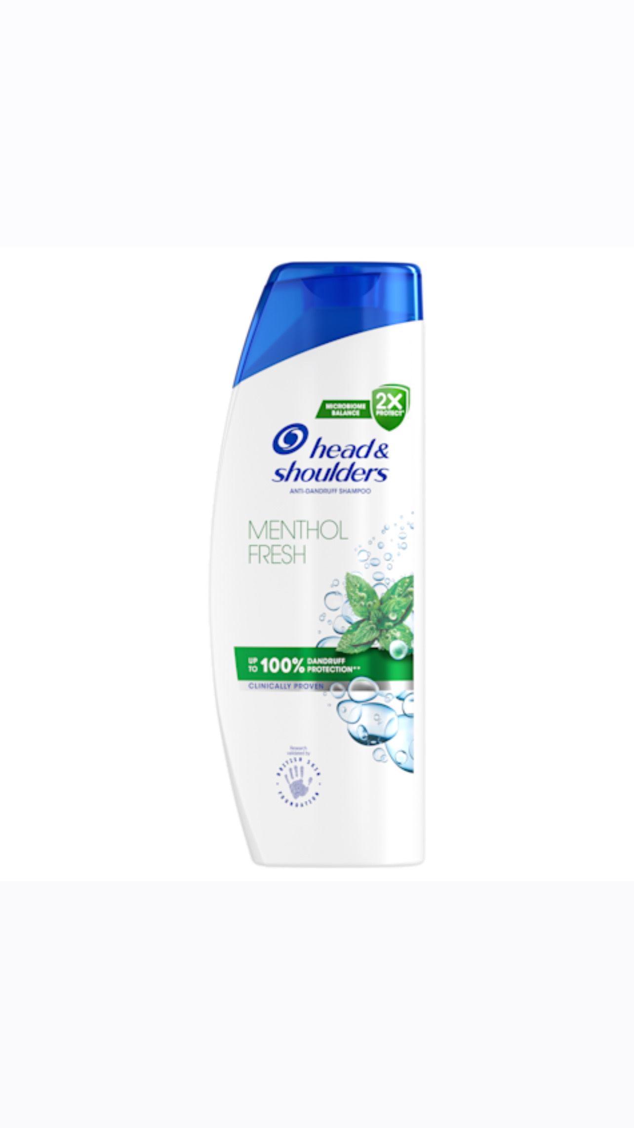 HEAD & SHOULDERS MENTHOL FRESH SHAMPOO 400ml هيد أند شولدرز شامبو للشعر