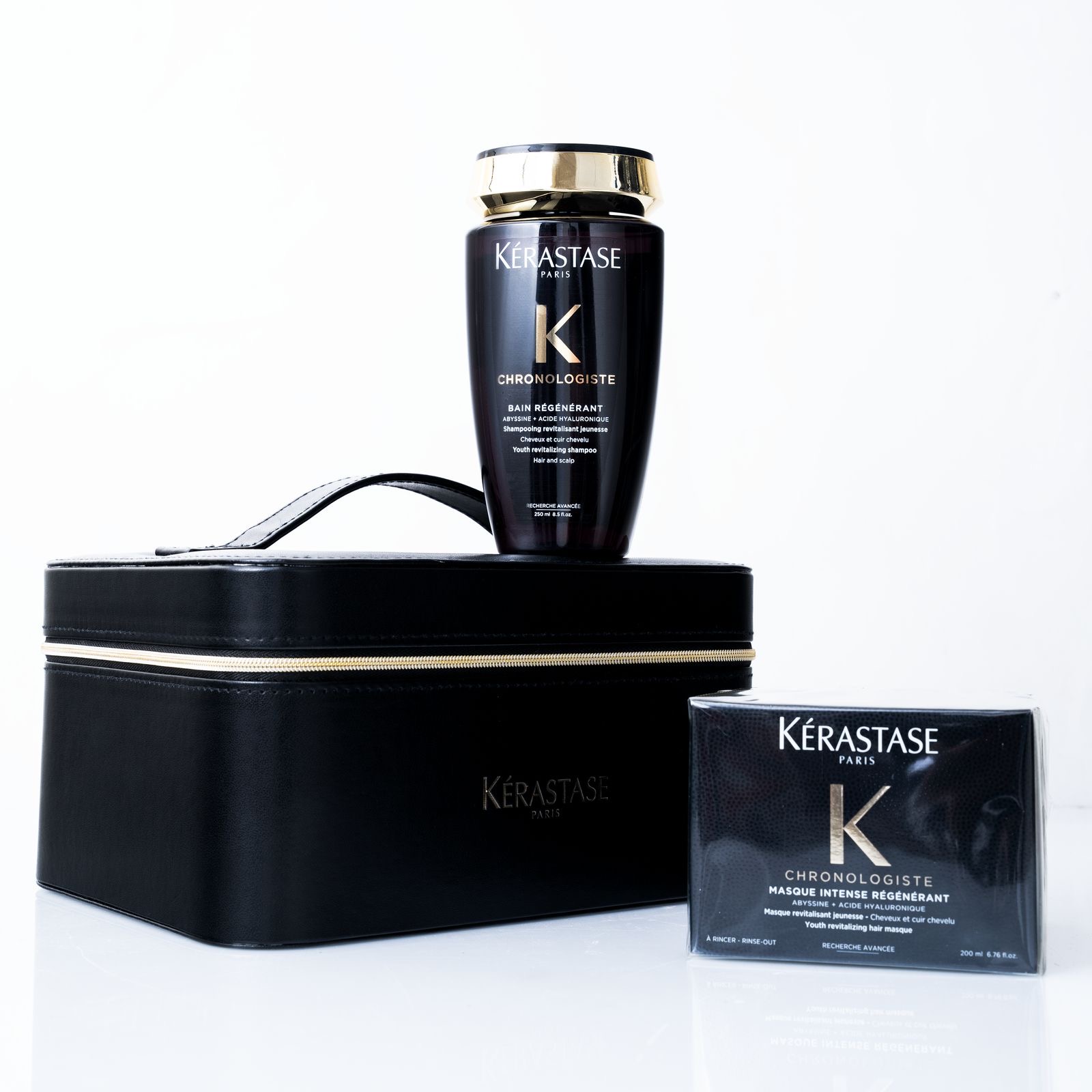 KERASTASE Chronologiste Masque Holiday Gift Set كريستاس مجموعة العناية بالشعر