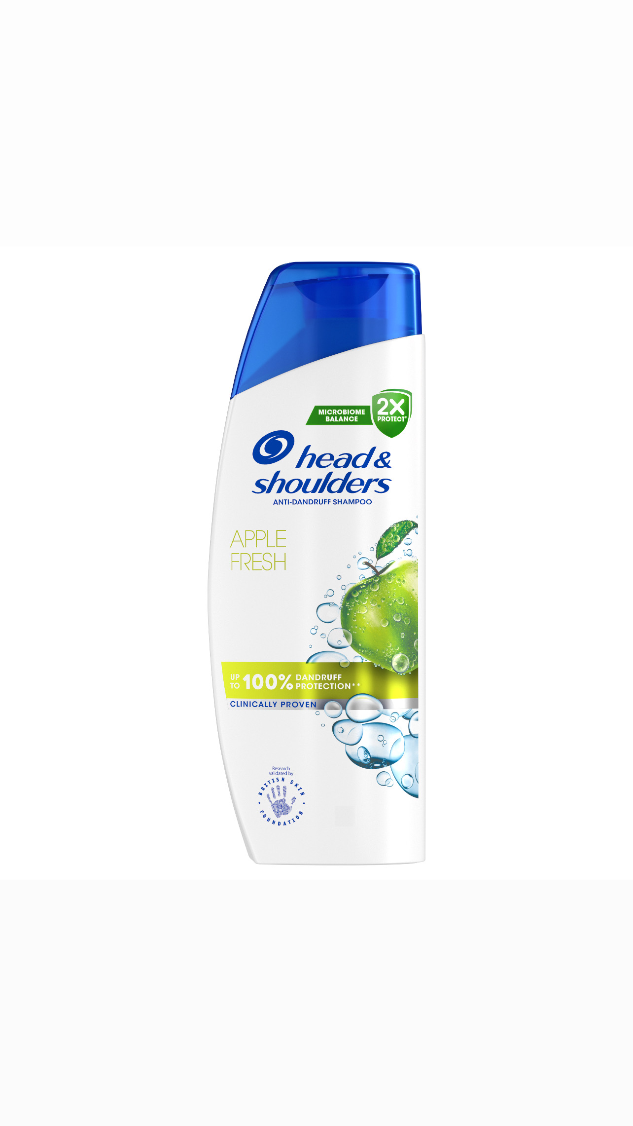 HEAD & SHOULDERS APPLE FRESH SHAMPOO 250ml هيد أند شولدرز شامبو للشعر