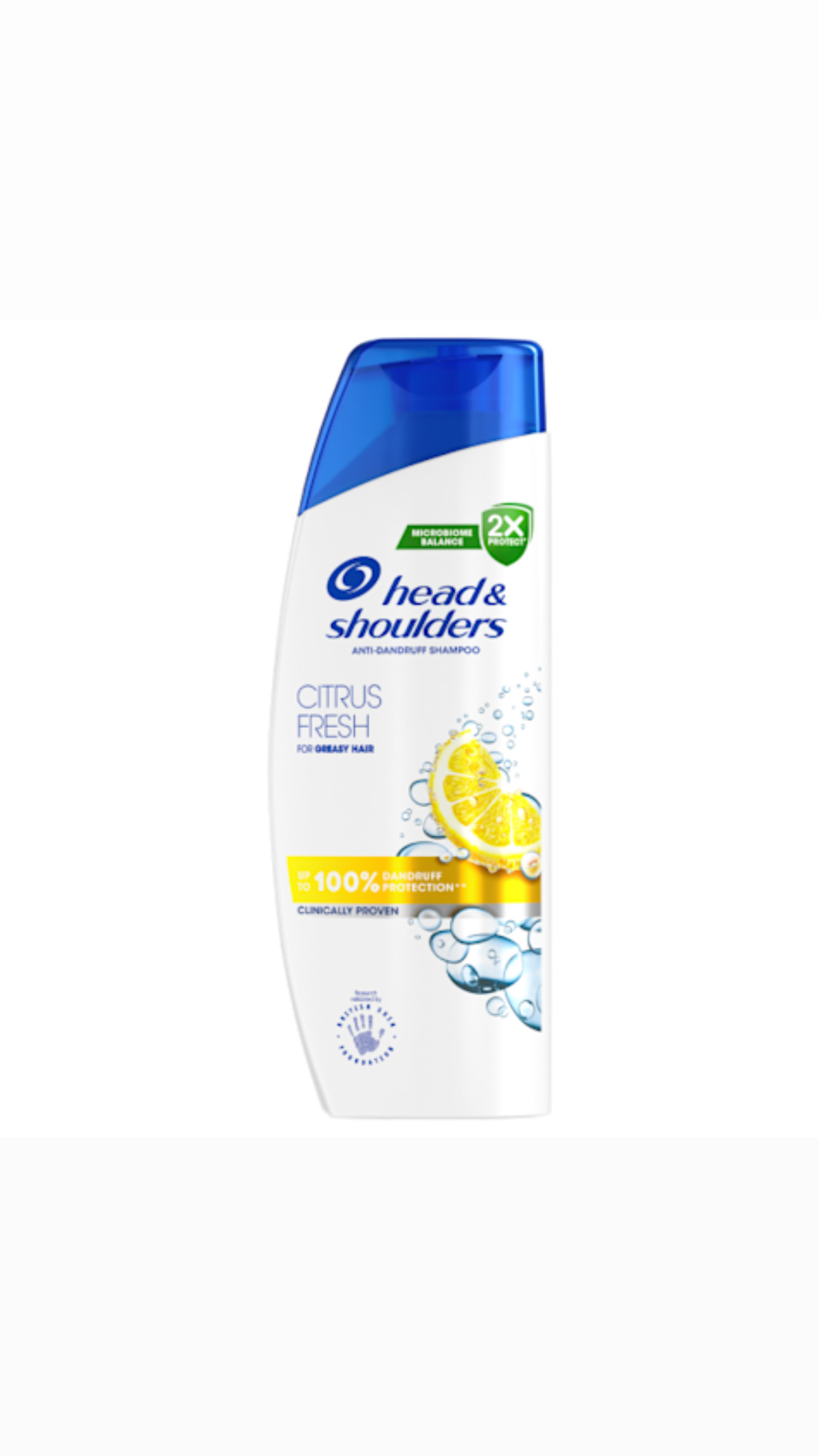 HEAD & SHOULDERS CITRUS FRESH SHAMPOO 400ml هيد أند شولدرز شامبو للشعر