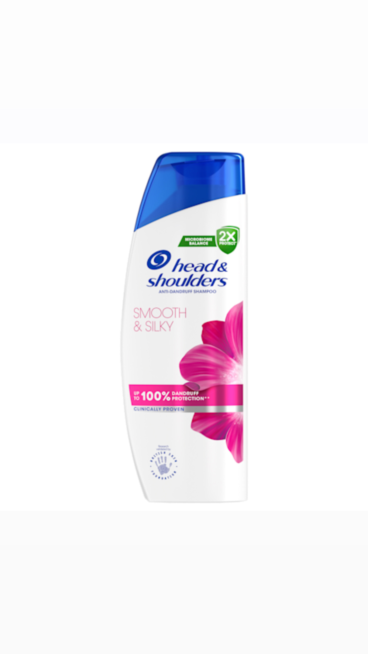 HEAD & SHOULDERS SMOOTH & SILKY SHAMPOO  400ml هيد أند شولدرز شامبو للشعر