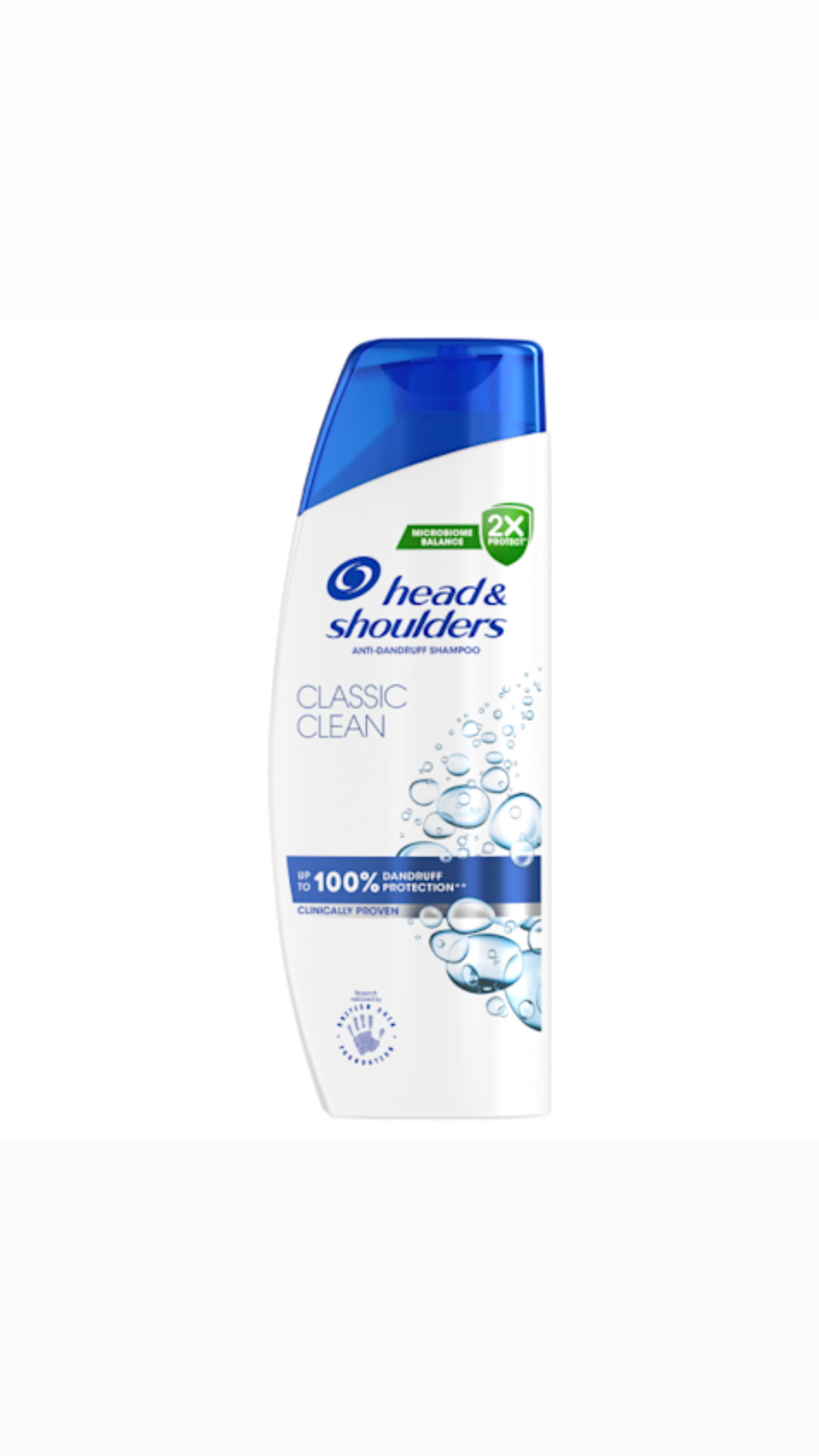 HEAD & SHOULDERS CLASSIC CLEAN SHAMPOO 400ML هيد أند شولدرز شامبو للشعر