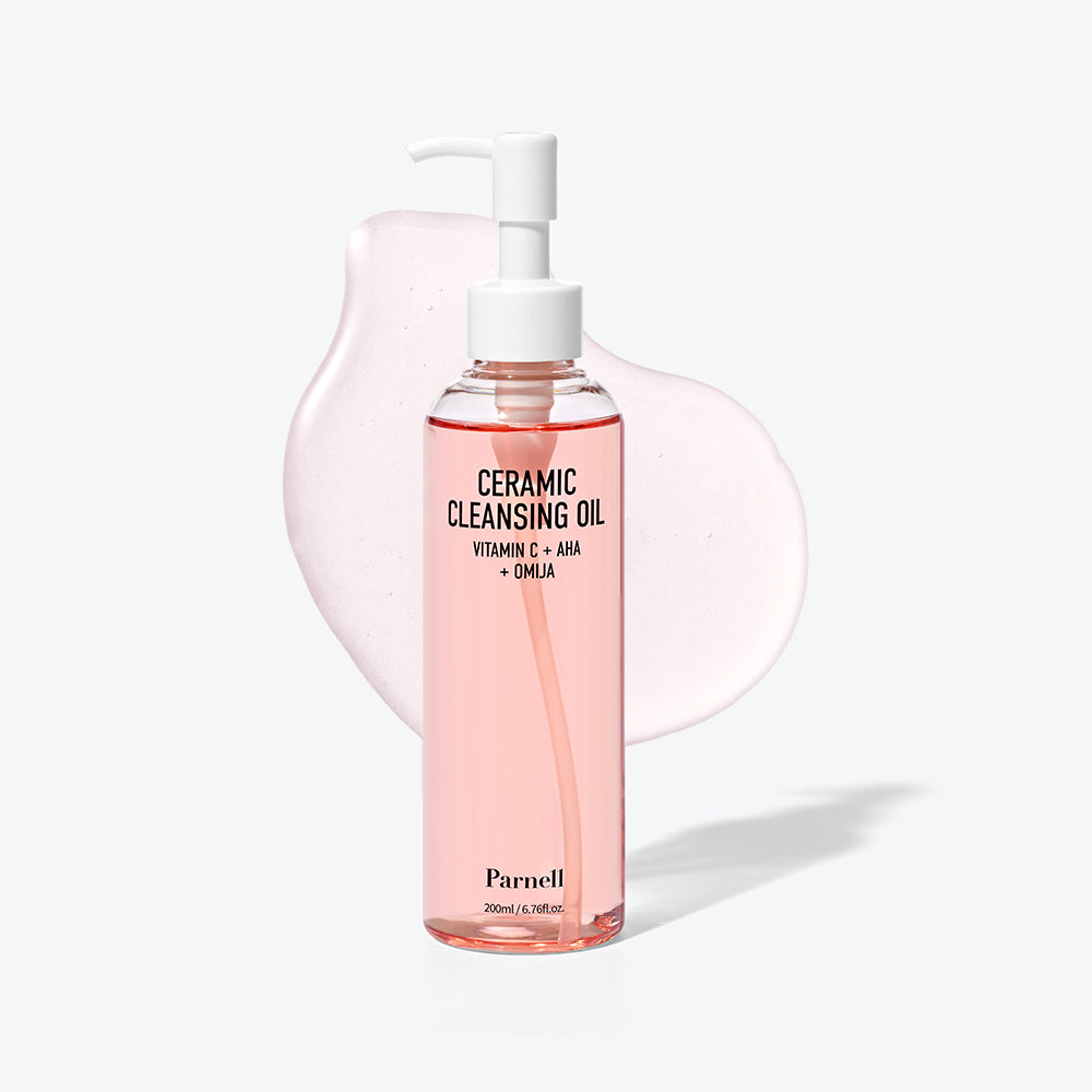 Parnell Aha Omija Ceramic Cleansing Oil غسول زيتي
