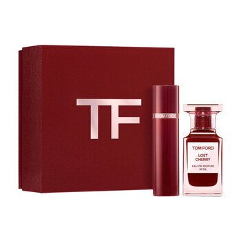 TOM FORD TOM FORD Unisex Lost Cherry Gift Set Fragrances مجموعة هدايا "لوست تشيري" من توم فورد، للجنسين